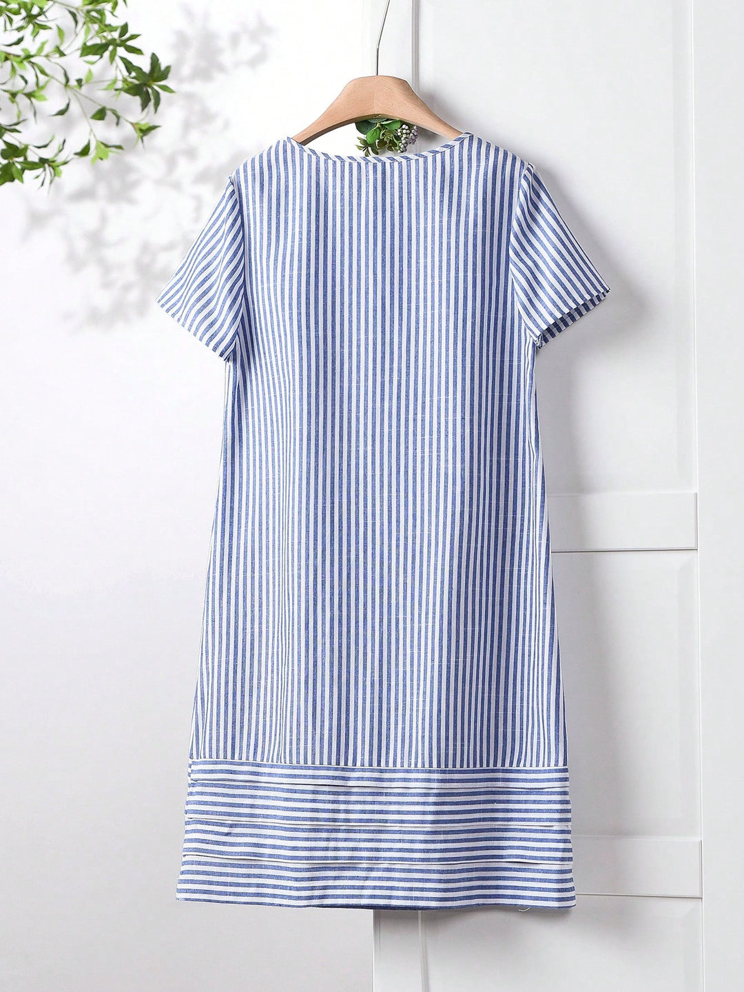 Rochie midi SHEIN, albastru
