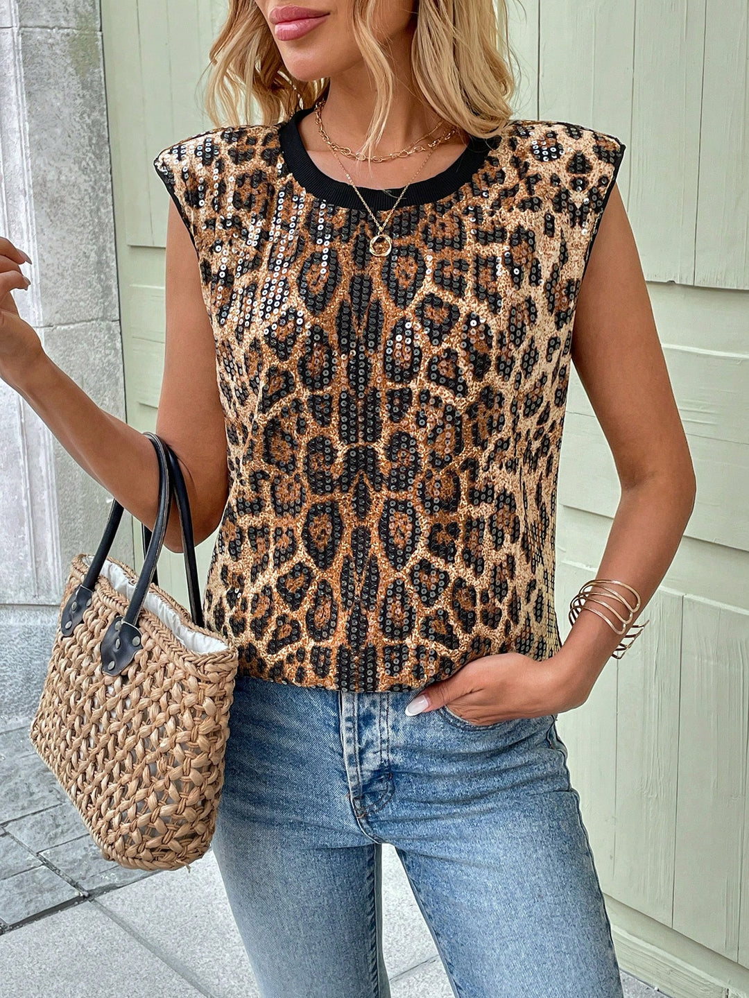 Top SHEIN, mix culori