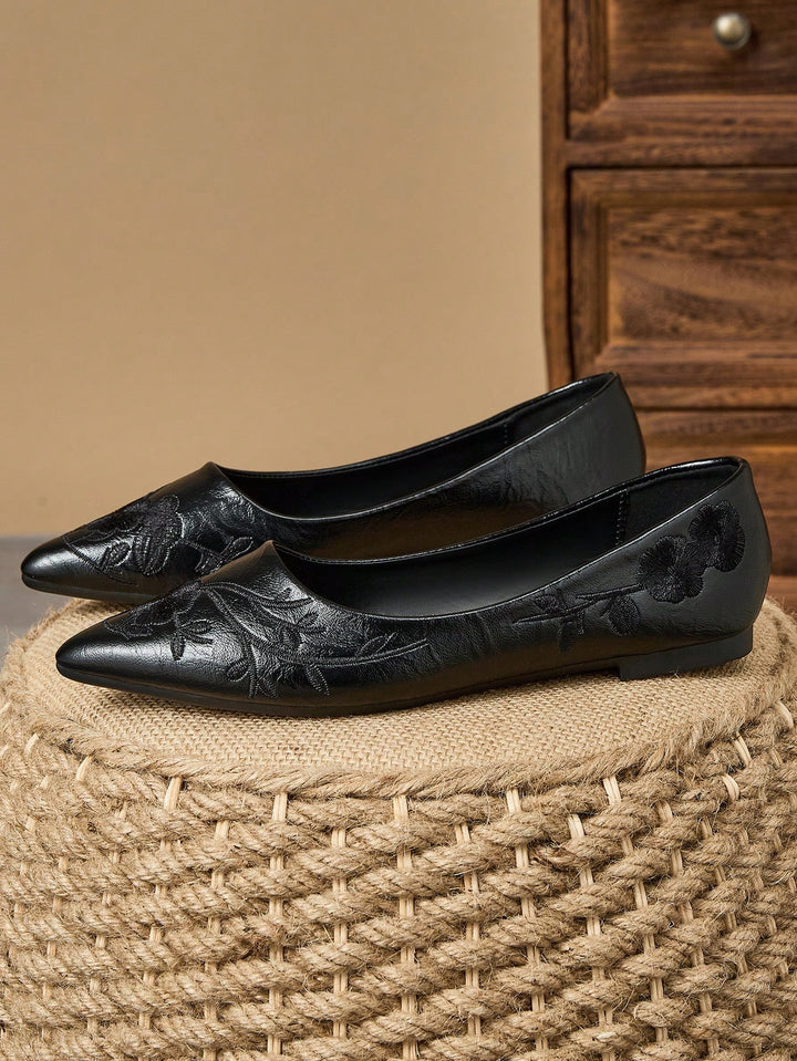 Balerini SHEIN, negru
