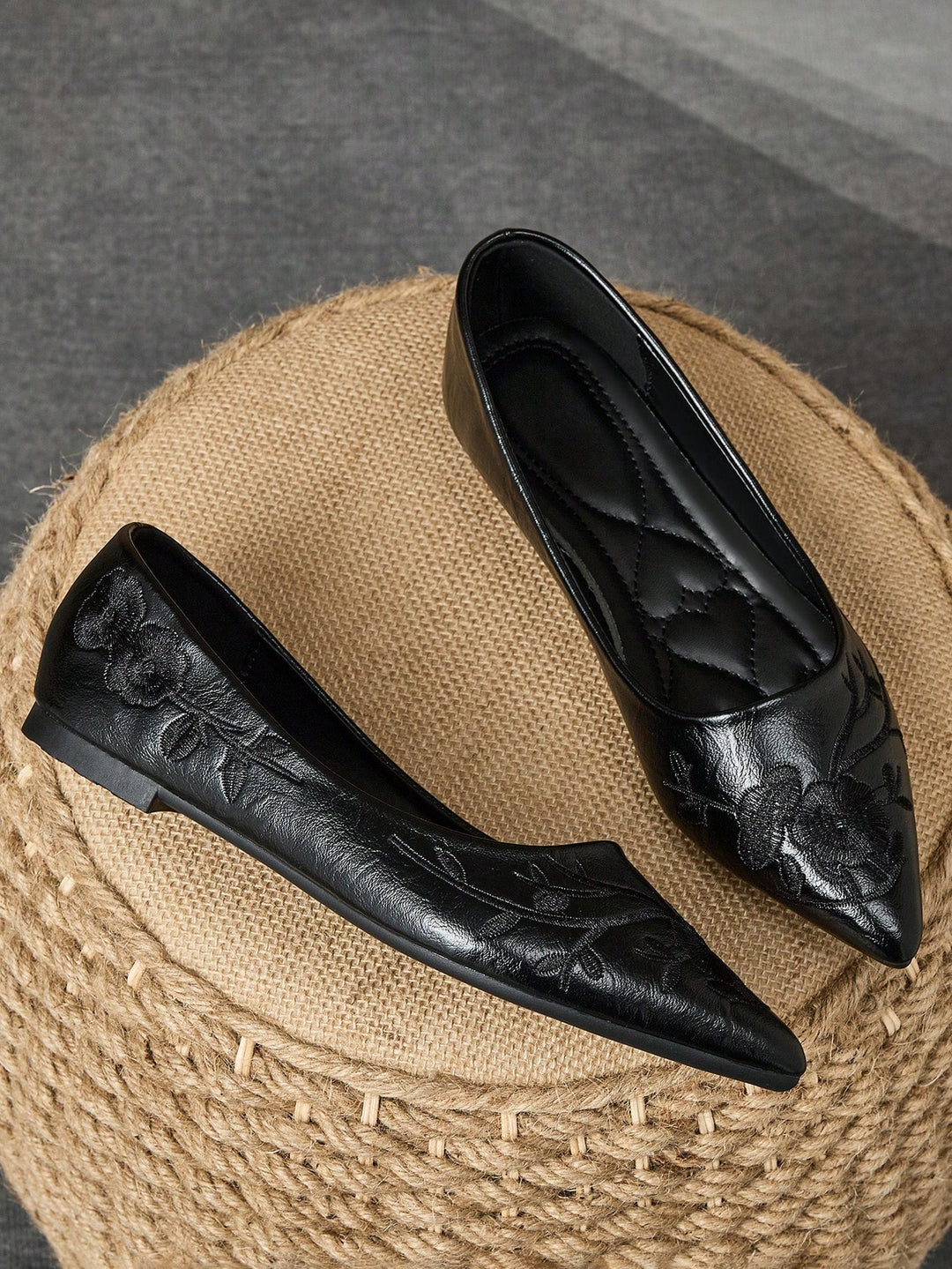 Balerini SHEIN, negru