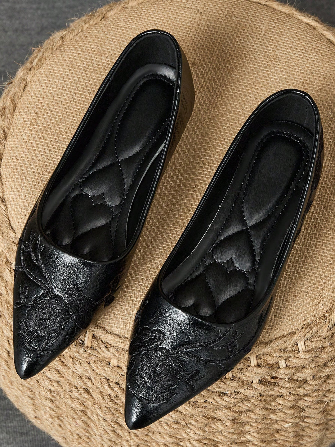 Balerini SHEIN, negru