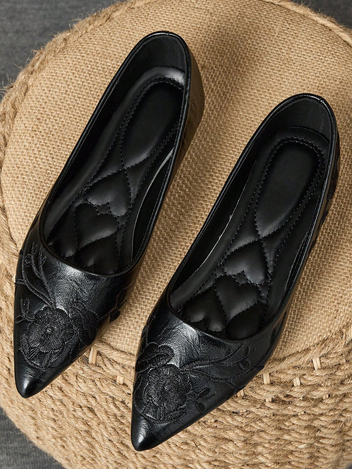 Balerini SHEIN, negru