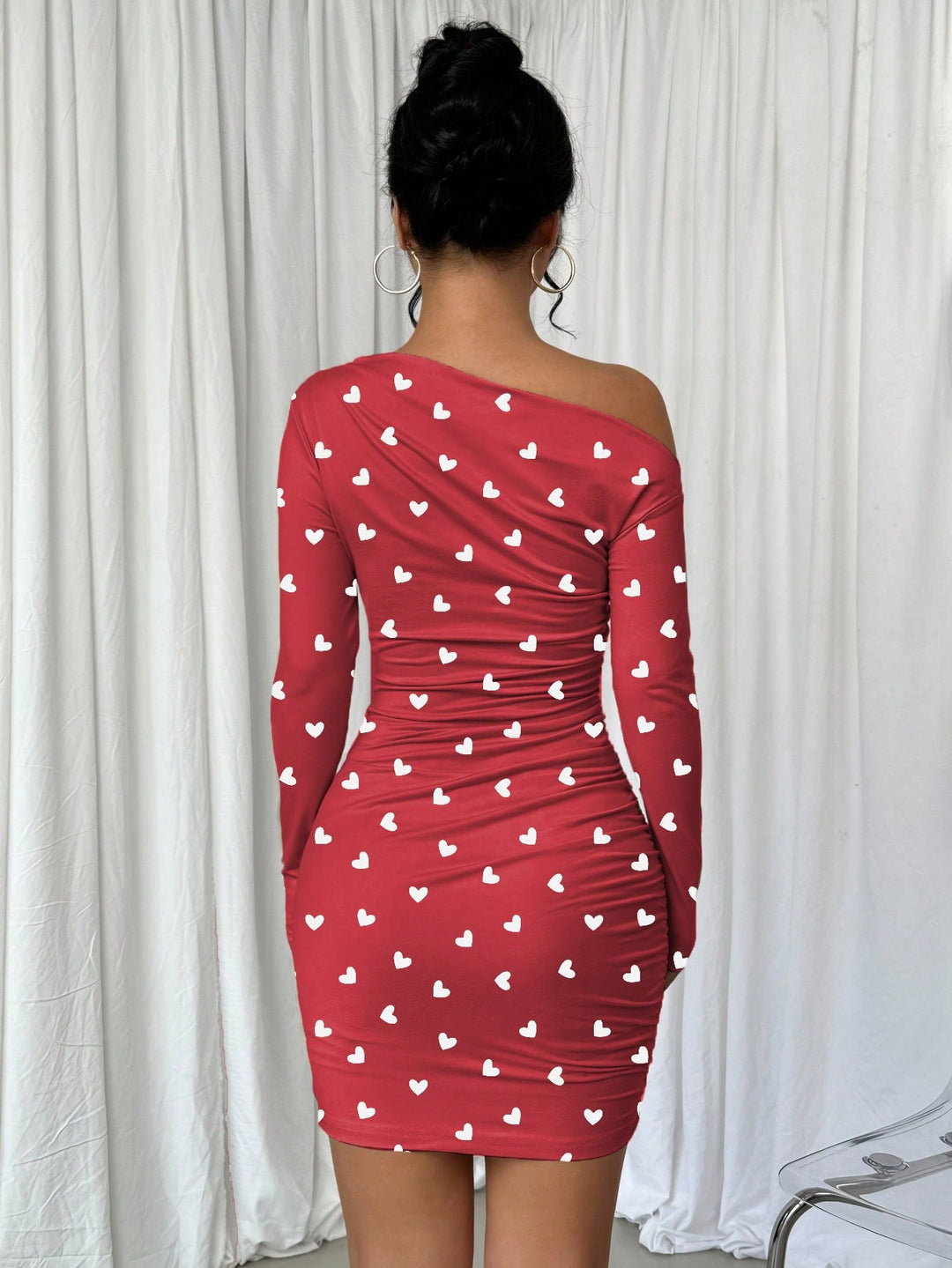 Rochie mini SHEIN, roșu