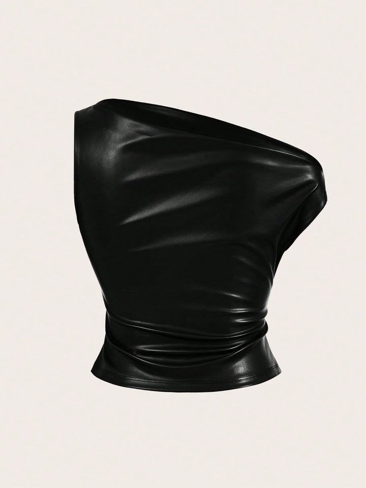 Top SHEIN, negru