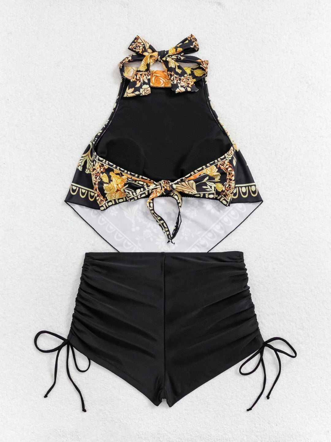 Costum de baie SHEIN, negru
