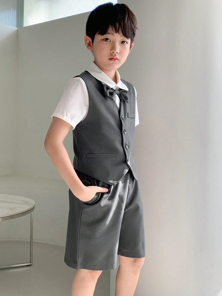 Costum SHEIN, gri