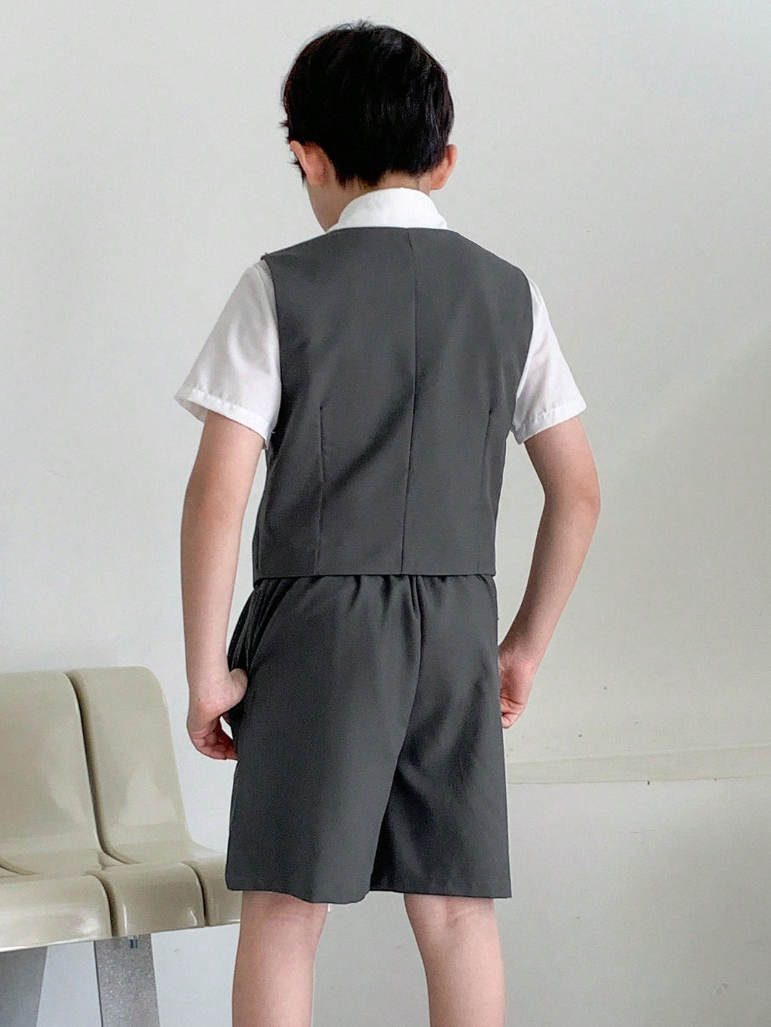 Costum SHEIN, gri
