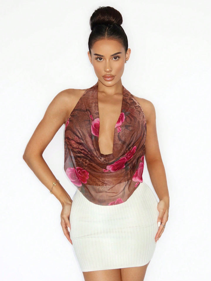Top SHEIN, mix culori