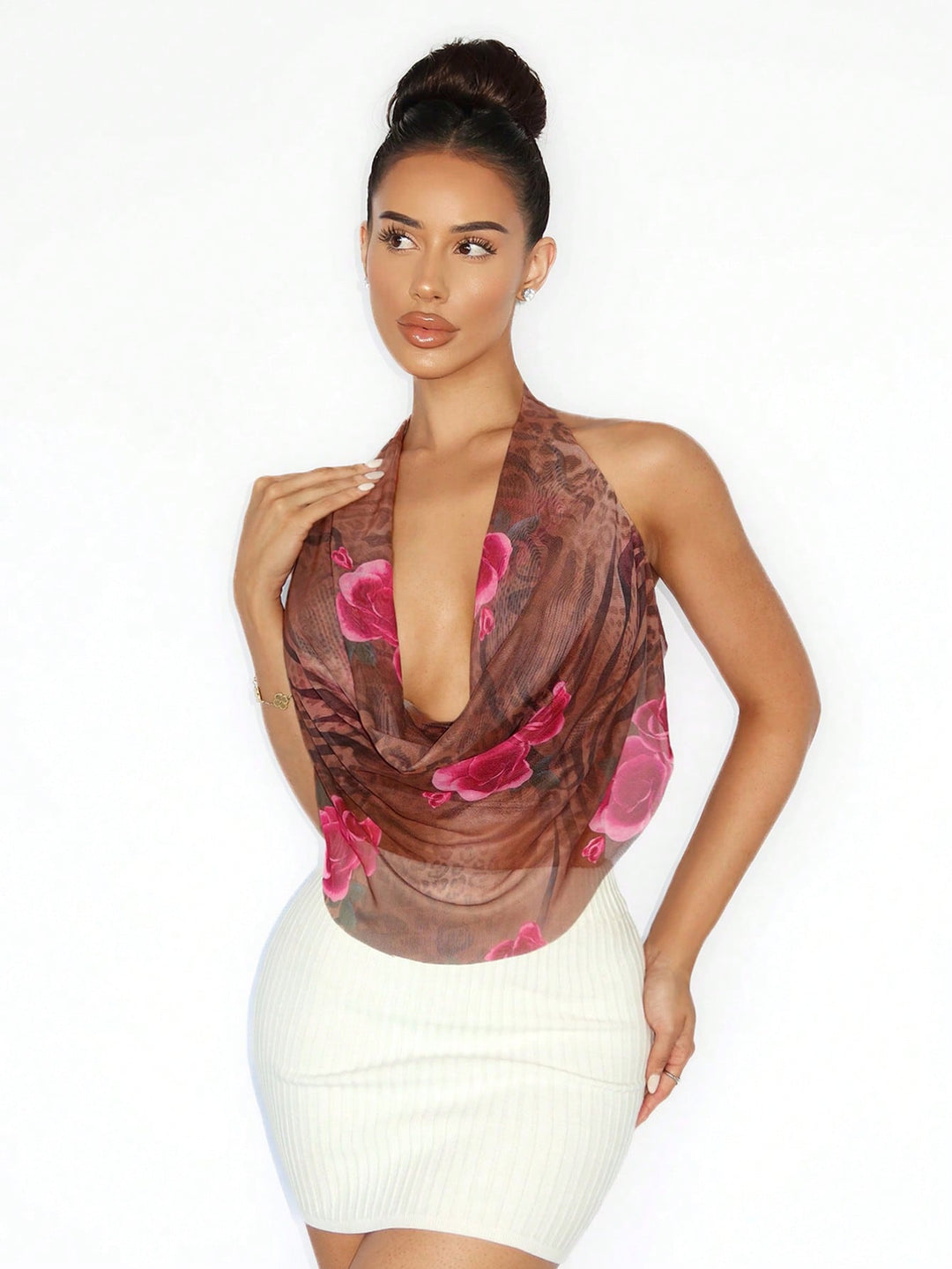 Top SHEIN, mix culori