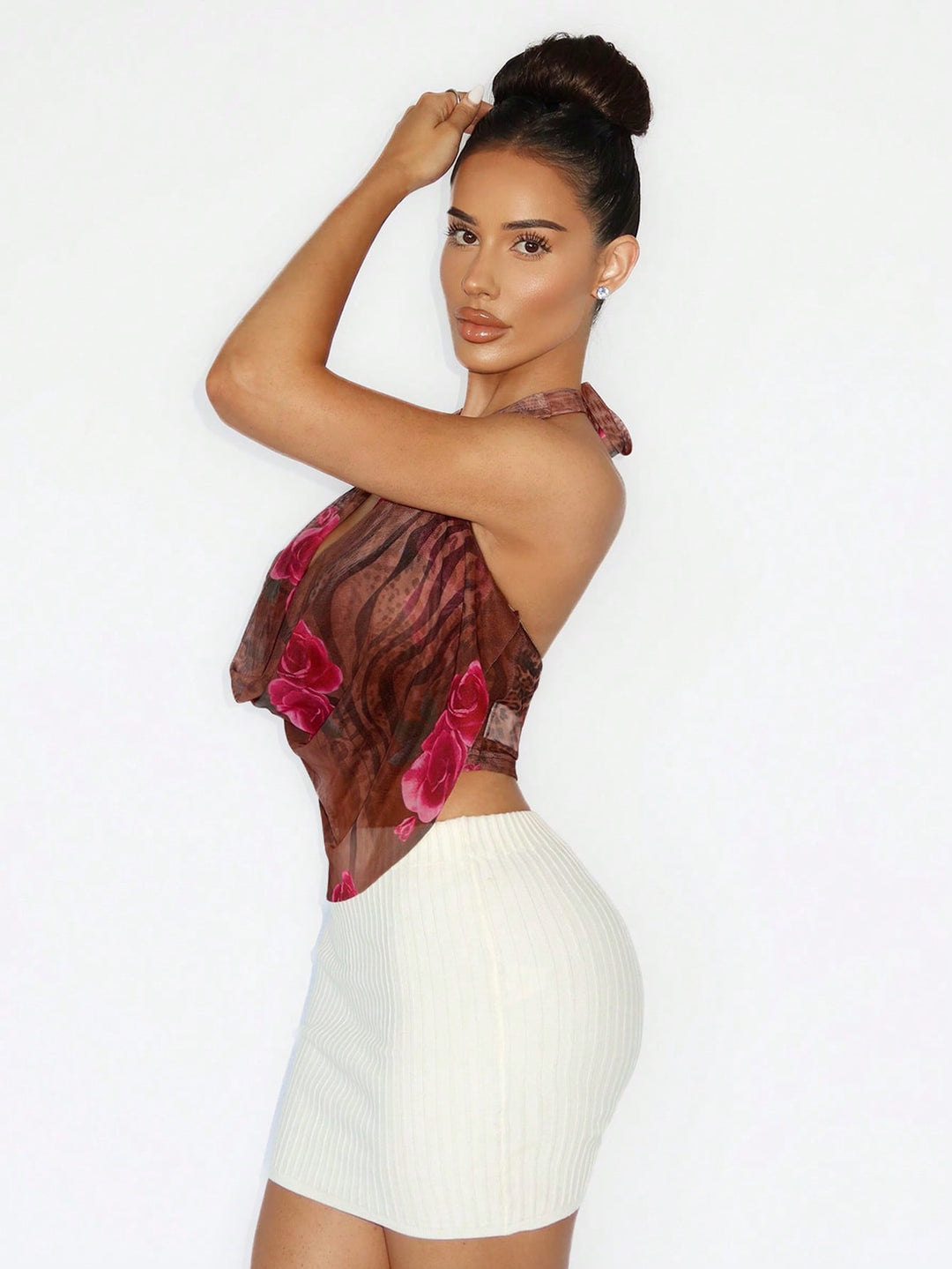 Top SHEIN, mix culori