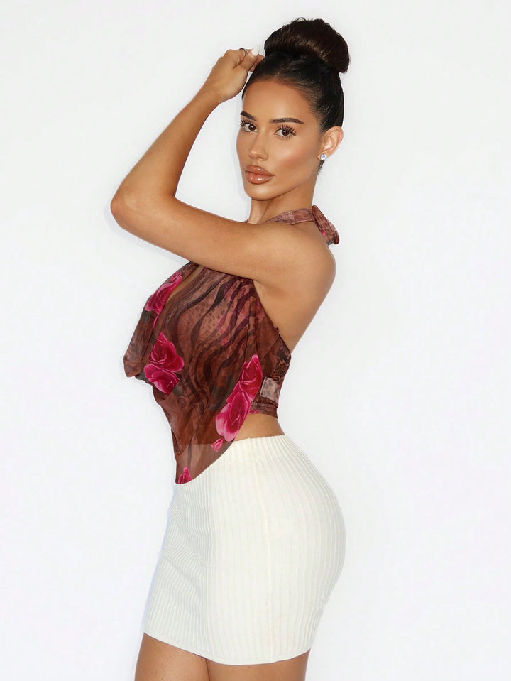 Top SHEIN, mix culori