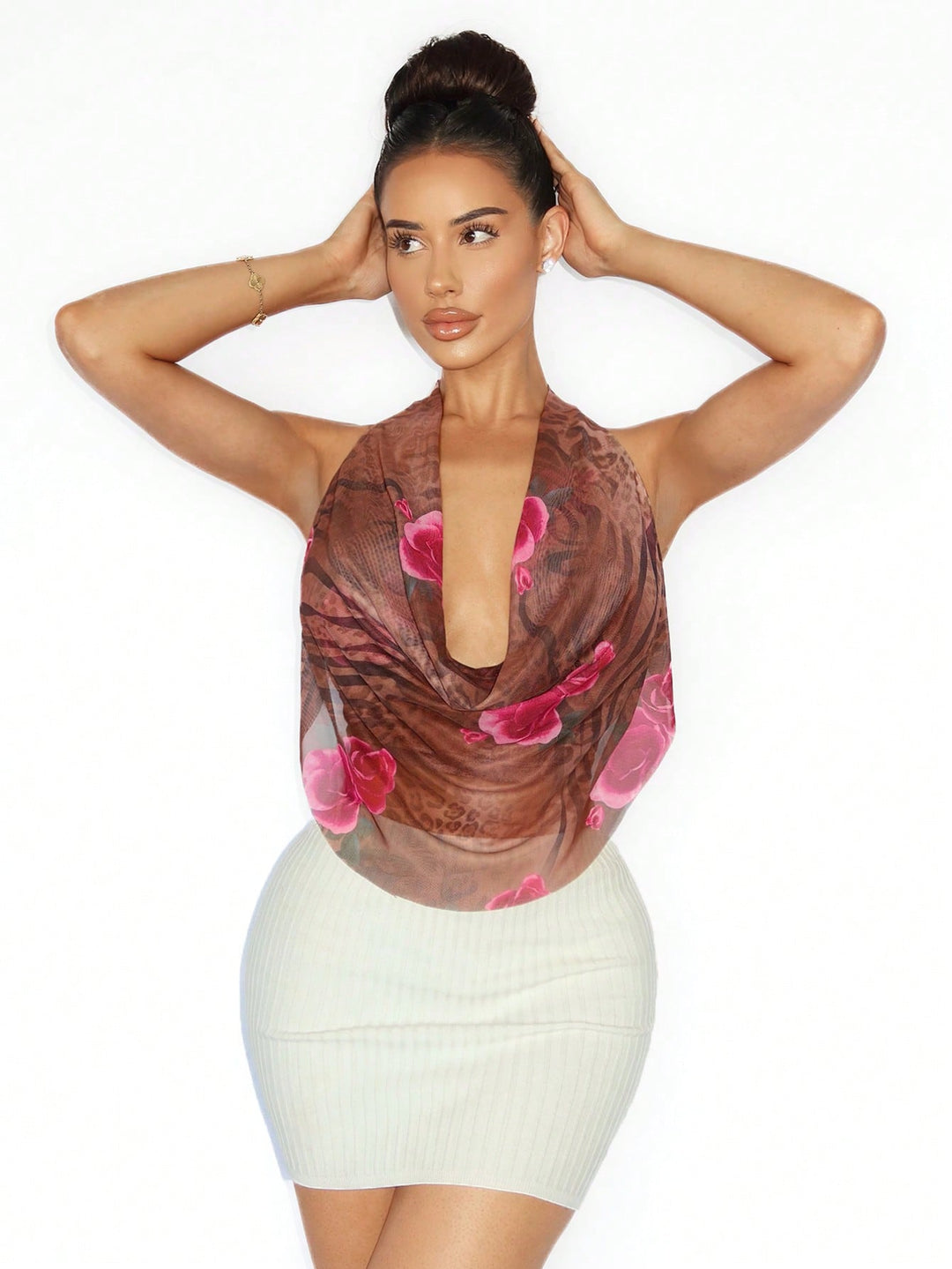 Top SHEIN, mix culori