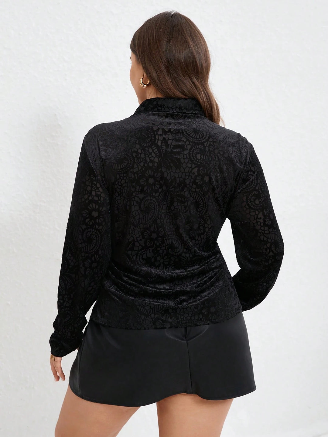 SHEIN ing, fekete