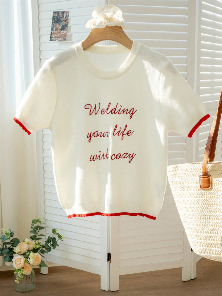 Tricou SHEIN, portocaliu