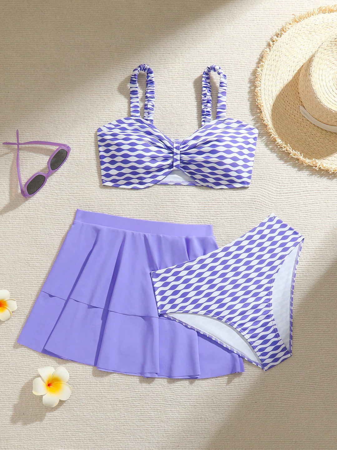 Set bikini SHEIN, mov