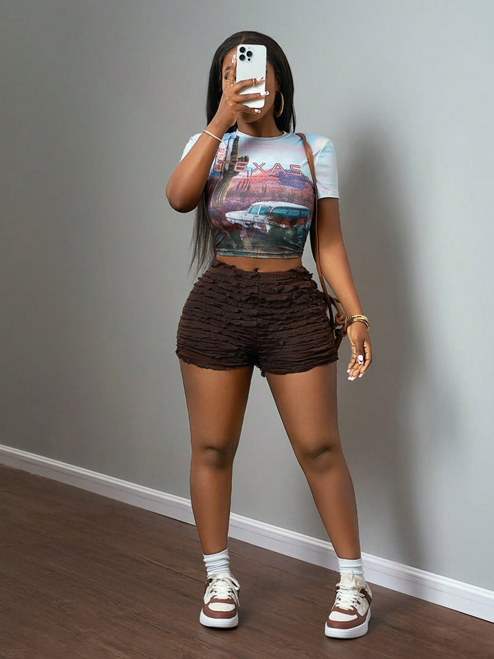 Compleu SHEIN, mix culori
