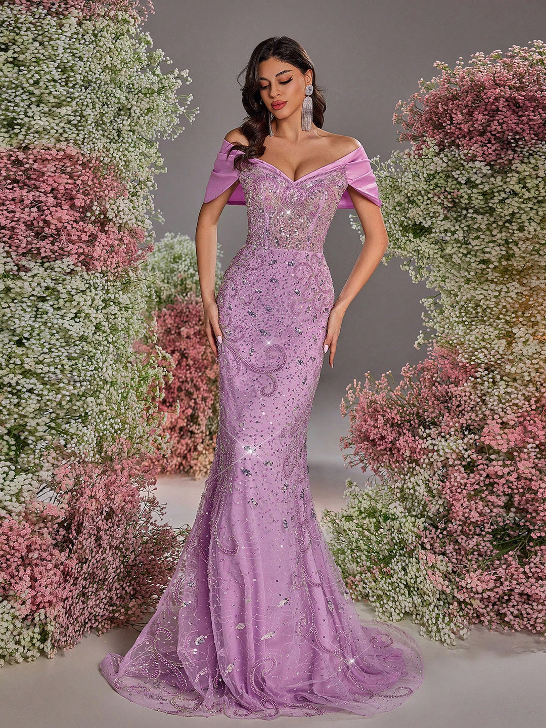 Rochie SHEIN, roz