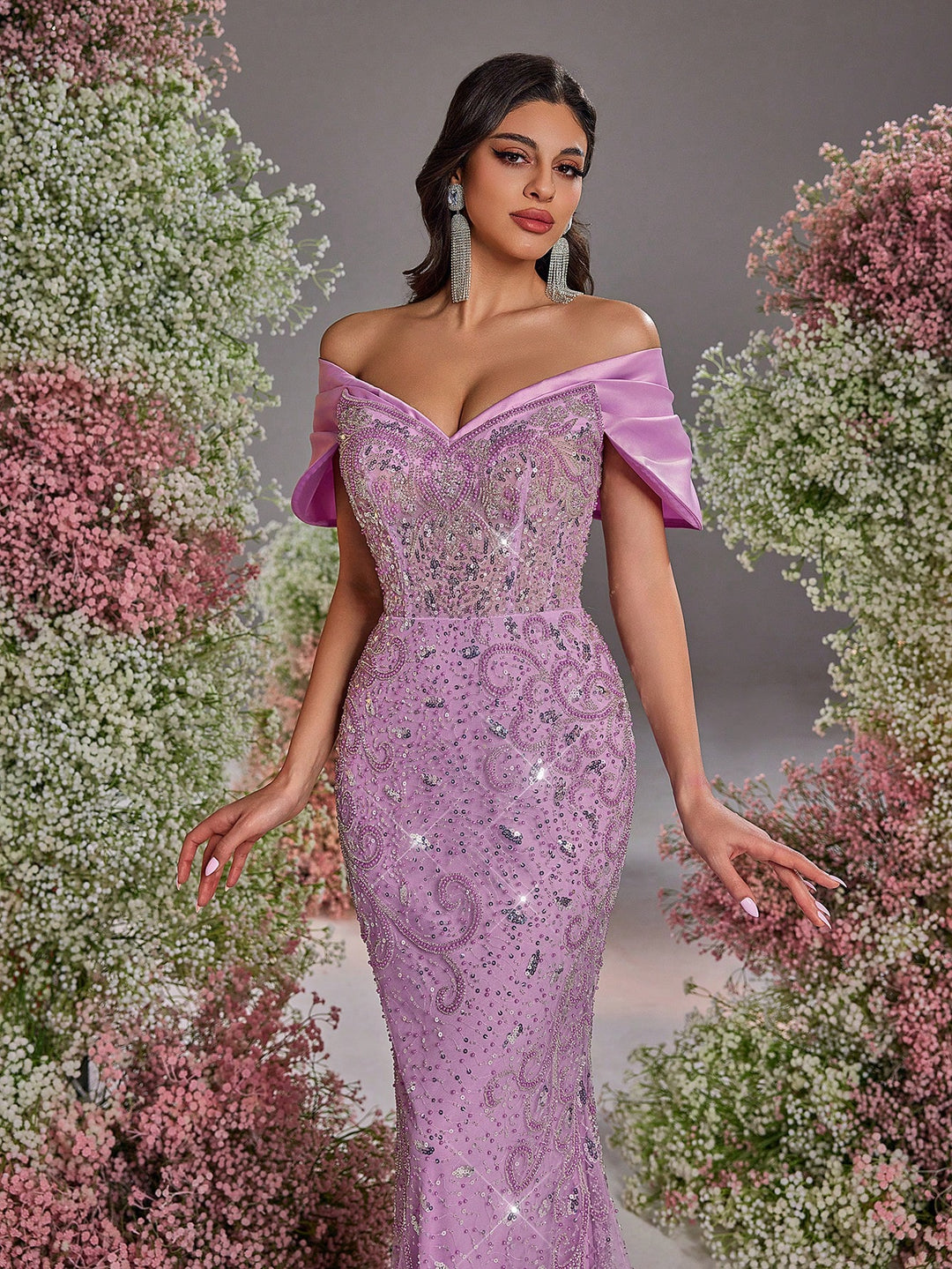 Rochie SHEIN, roz