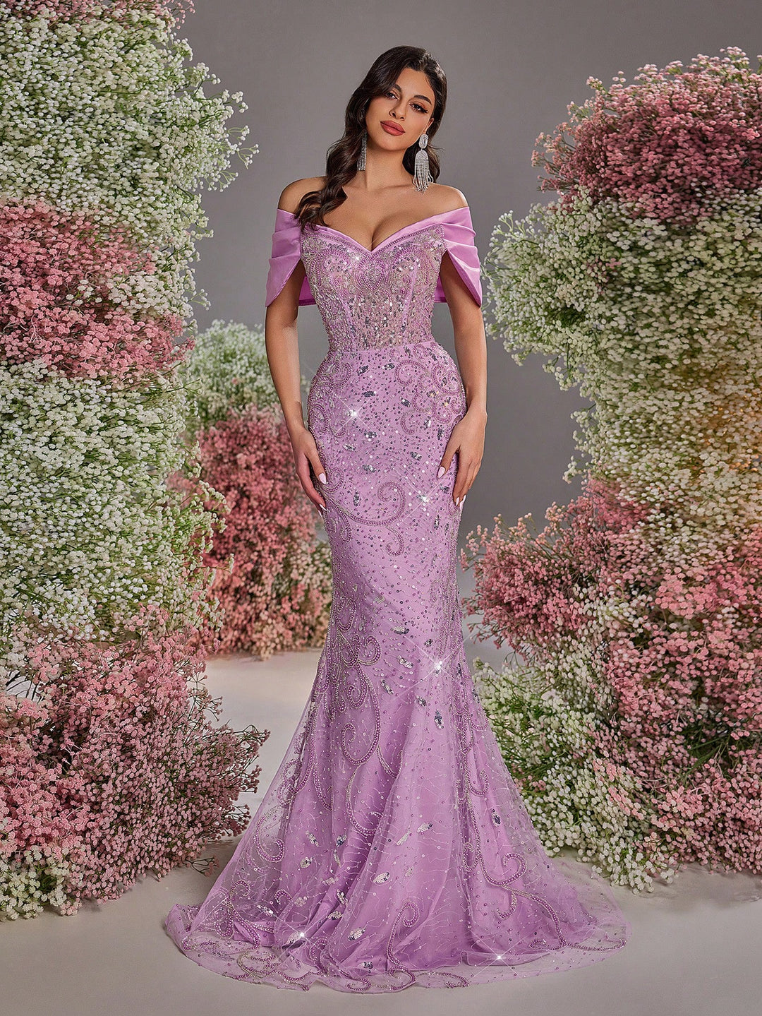 Rochie SHEIN, roz