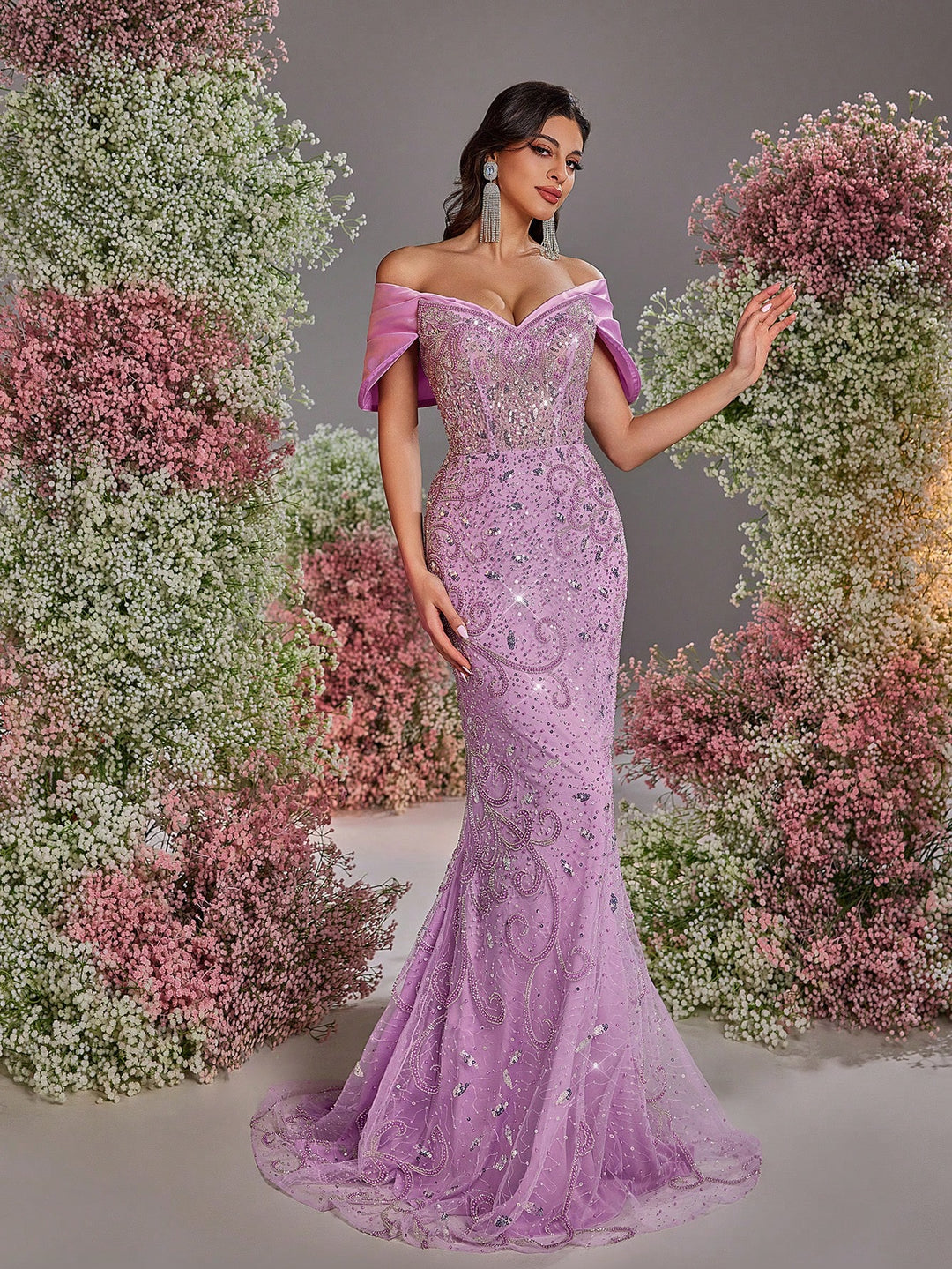 Rochie SHEIN, roz