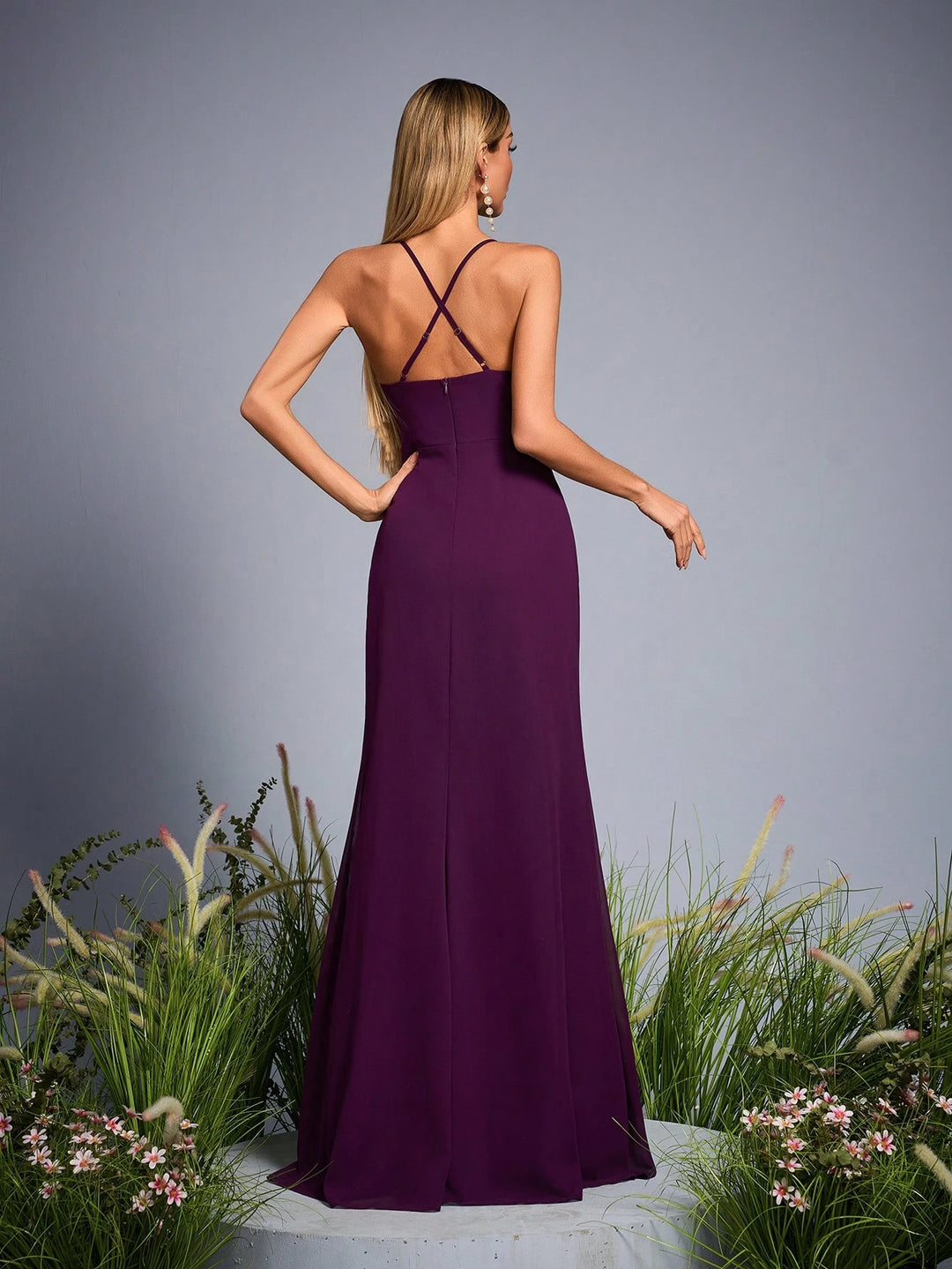 Rochie maxi SHEIN, mov