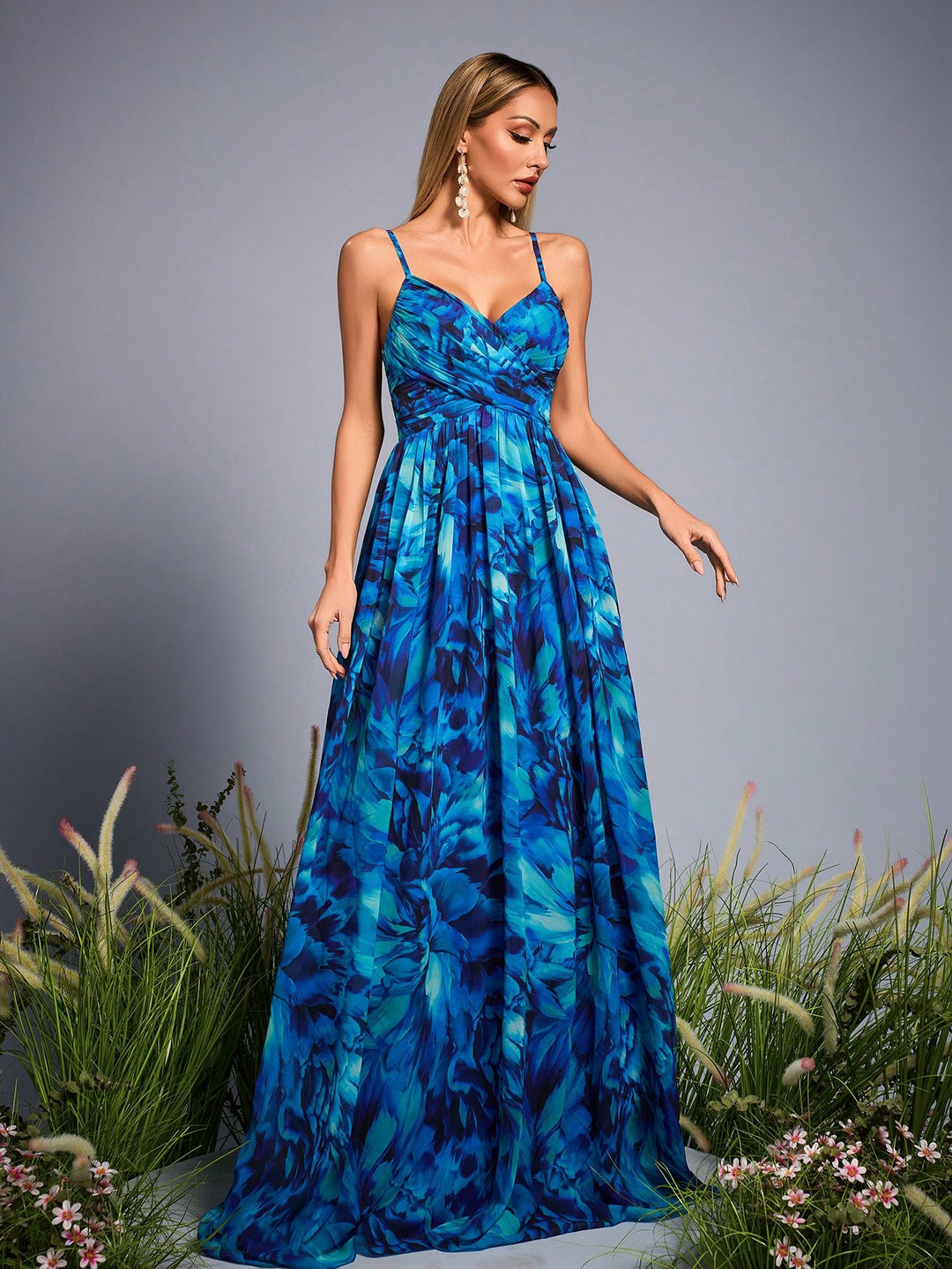 Rochie SHEIN, albastru