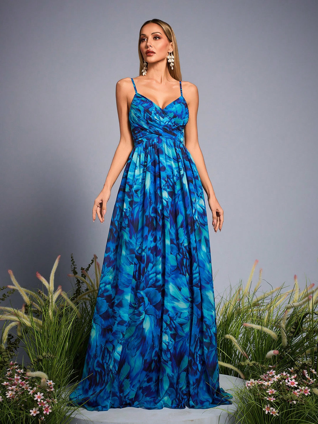 Rochie SHEIN, albastru