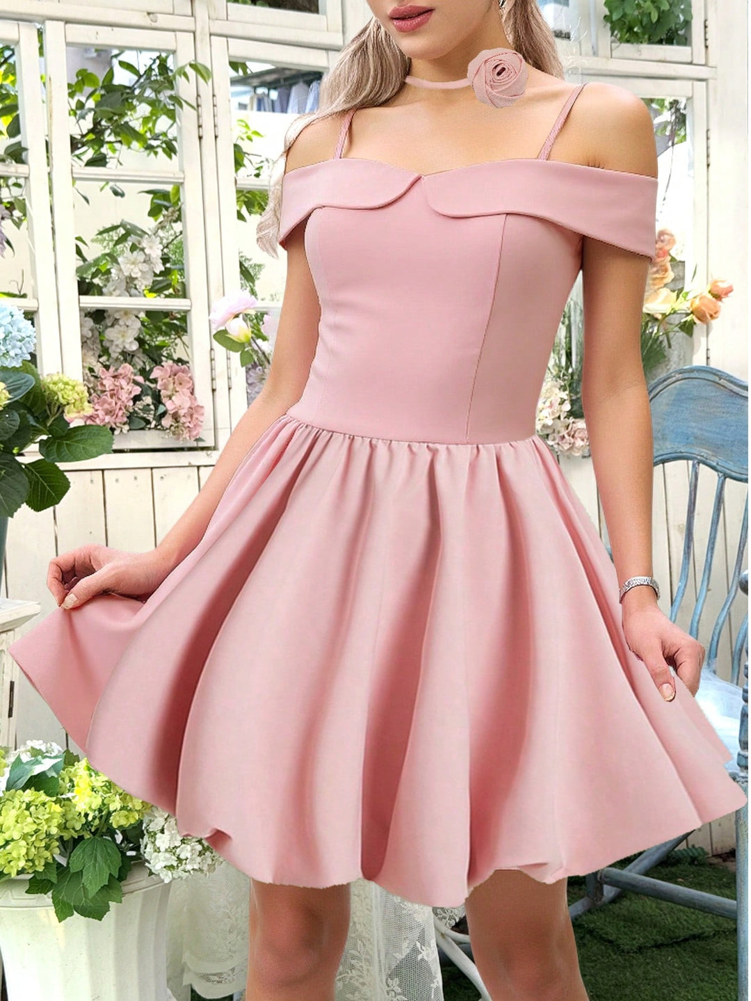 Rochie SHEIN, roz