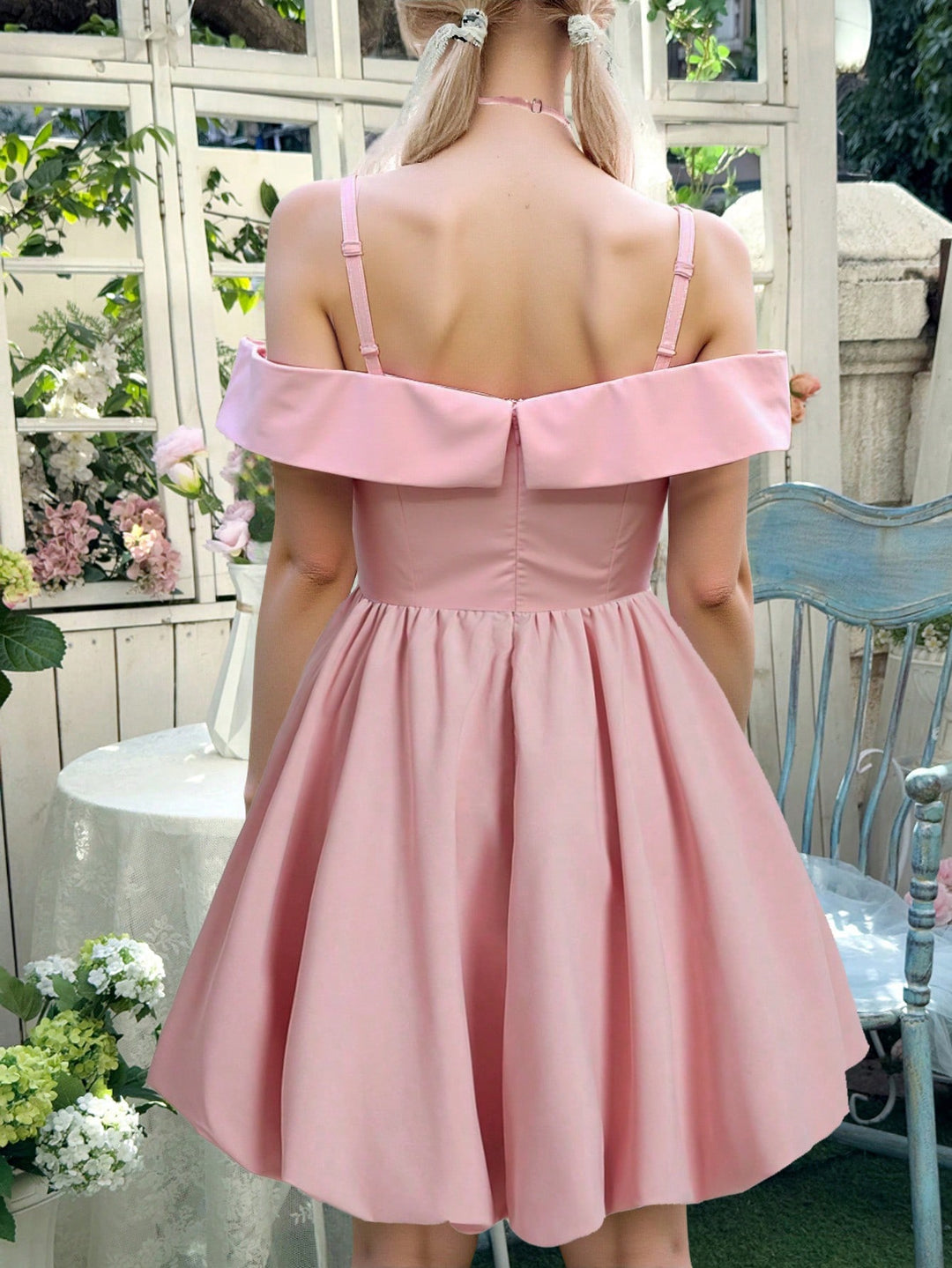 Rochie SHEIN, roz