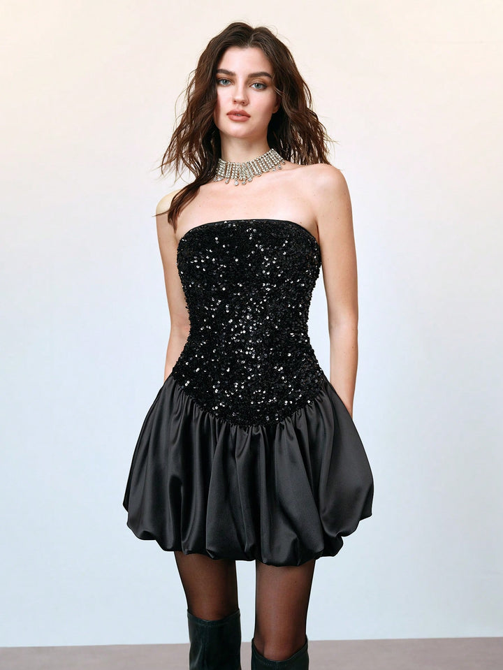 Rochie mini SHEIN, negru