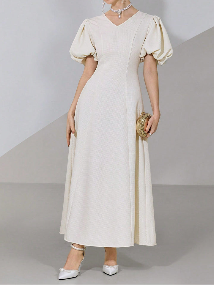 Rochie maxi Shein, alb