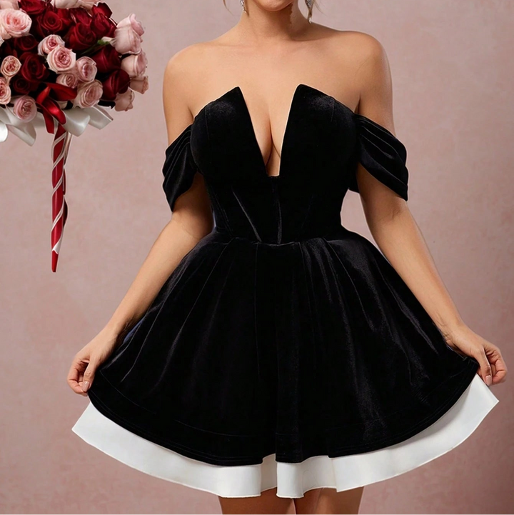 Rochie mini Shein, negru