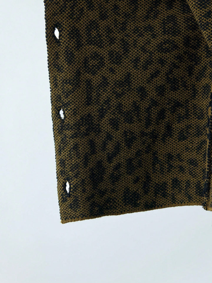 SHEIN kardigán, khaki