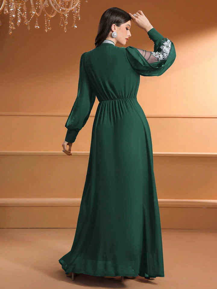 Rochie SHEIN, verde