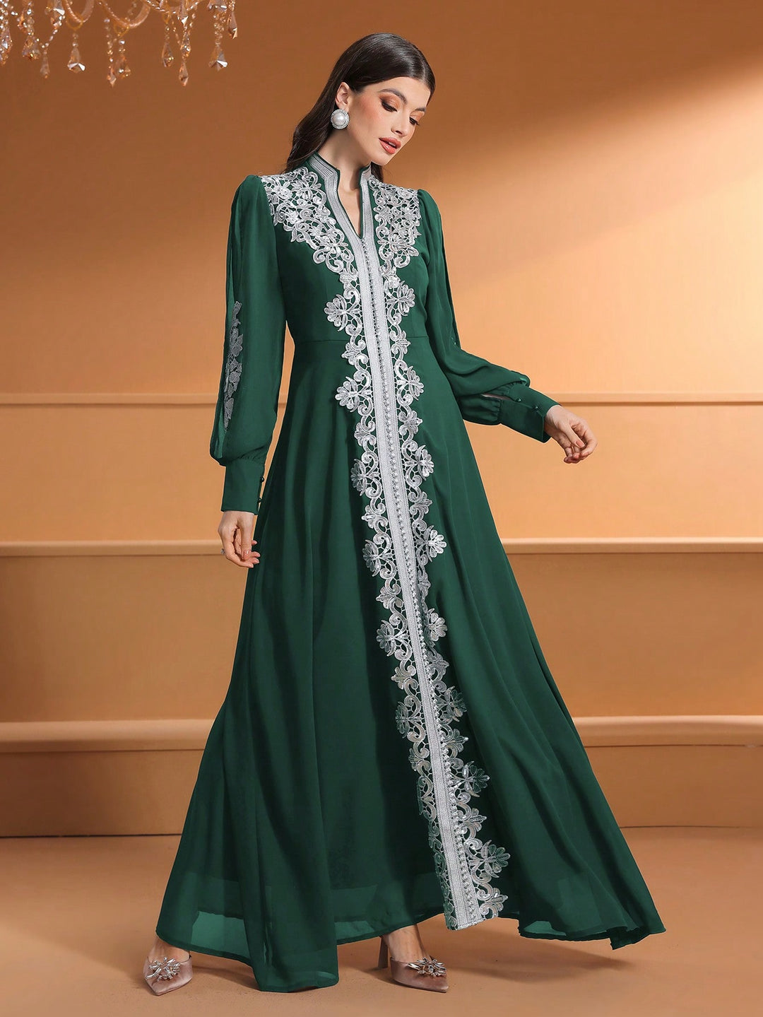 Rochie SHEIN, verde