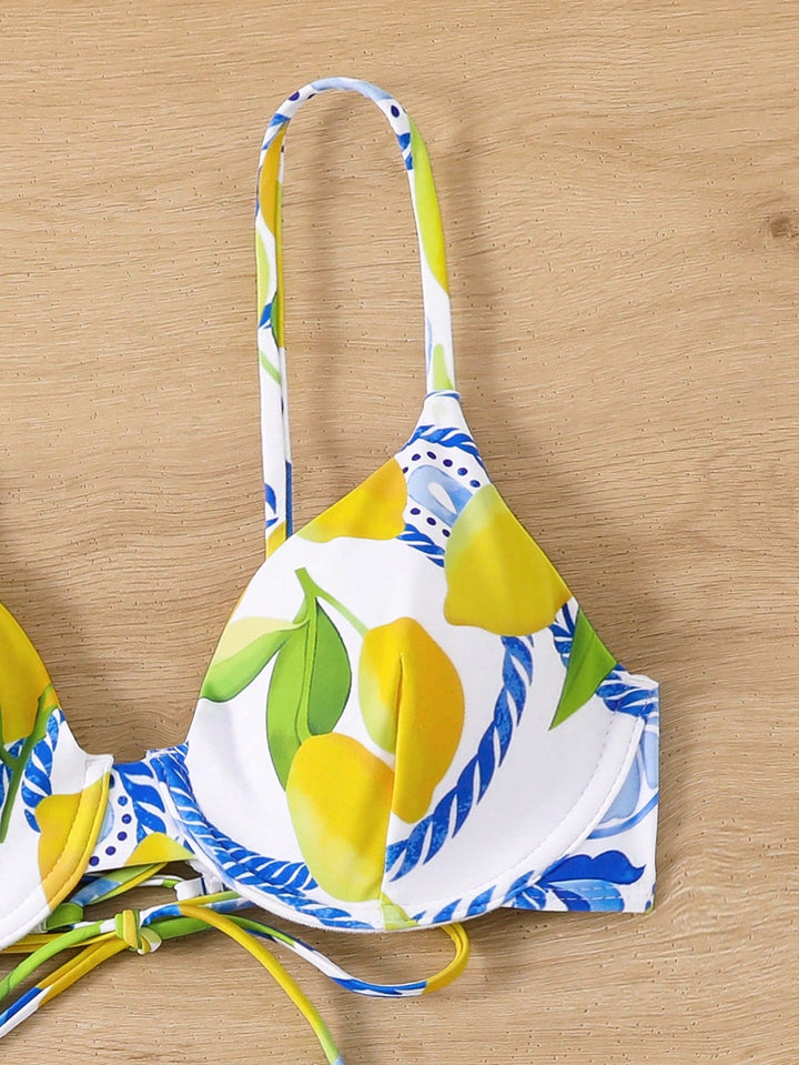 Set bikini SHEIN, mix culori