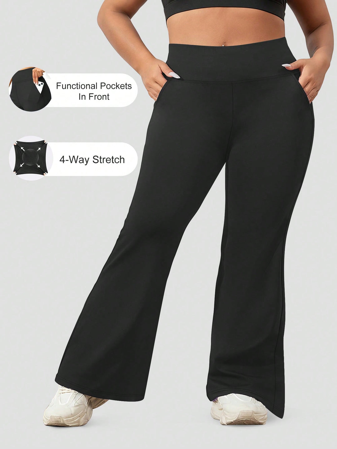 Colanti SHEIN, negru
