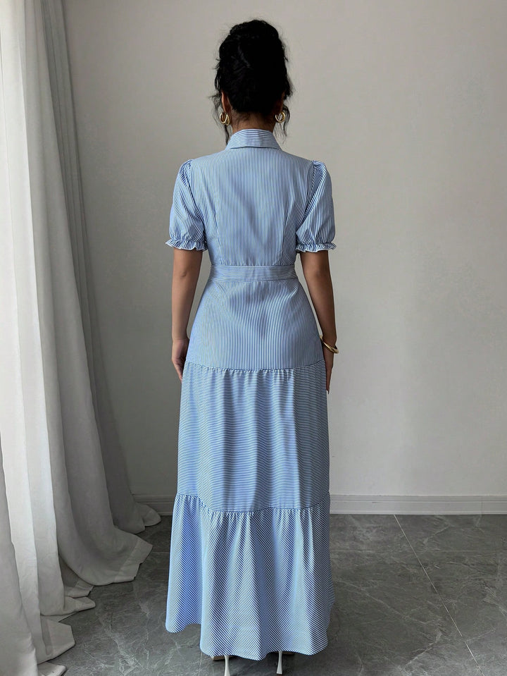 Rochie maxi SHEIN, mix culori