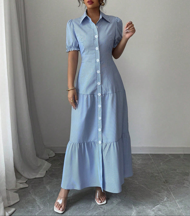Rochie maxi SHEIN, mix culori