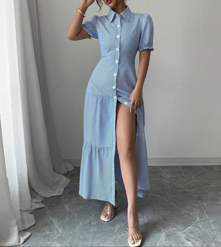 Rochie maxi SHEIN, mix culori