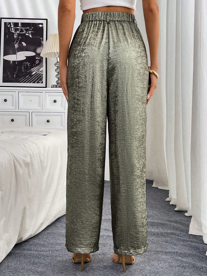 SHEIN nadrág, khaki