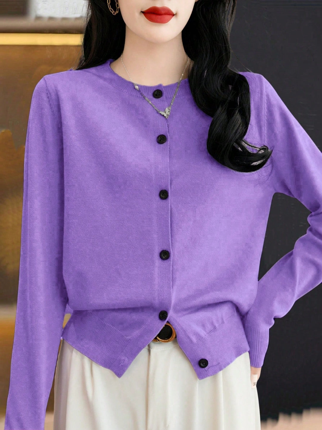 Cardigan SHEIN, mov
