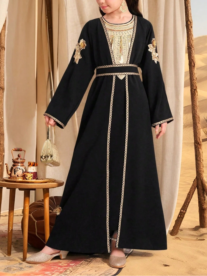 Set rochie și cardigan SHEIN, mix culori