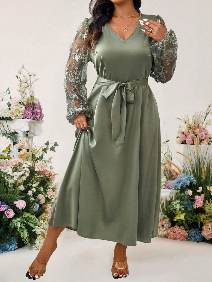 Rochie SHEIN, verde