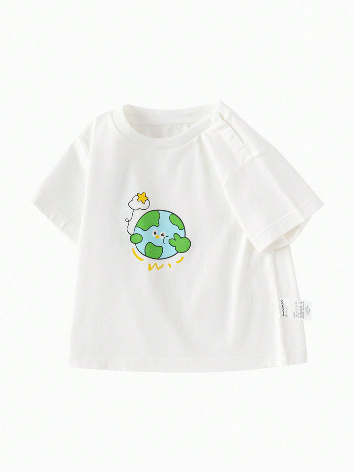 Tricou casual SHEIN, alb
