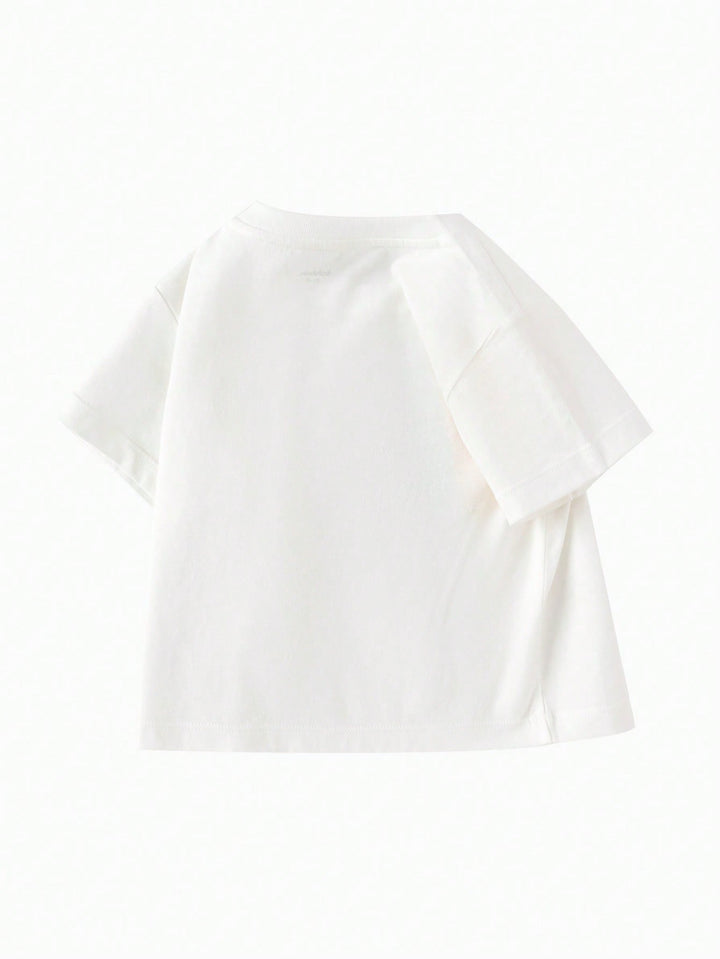 Tricou casual SHEIN, alb