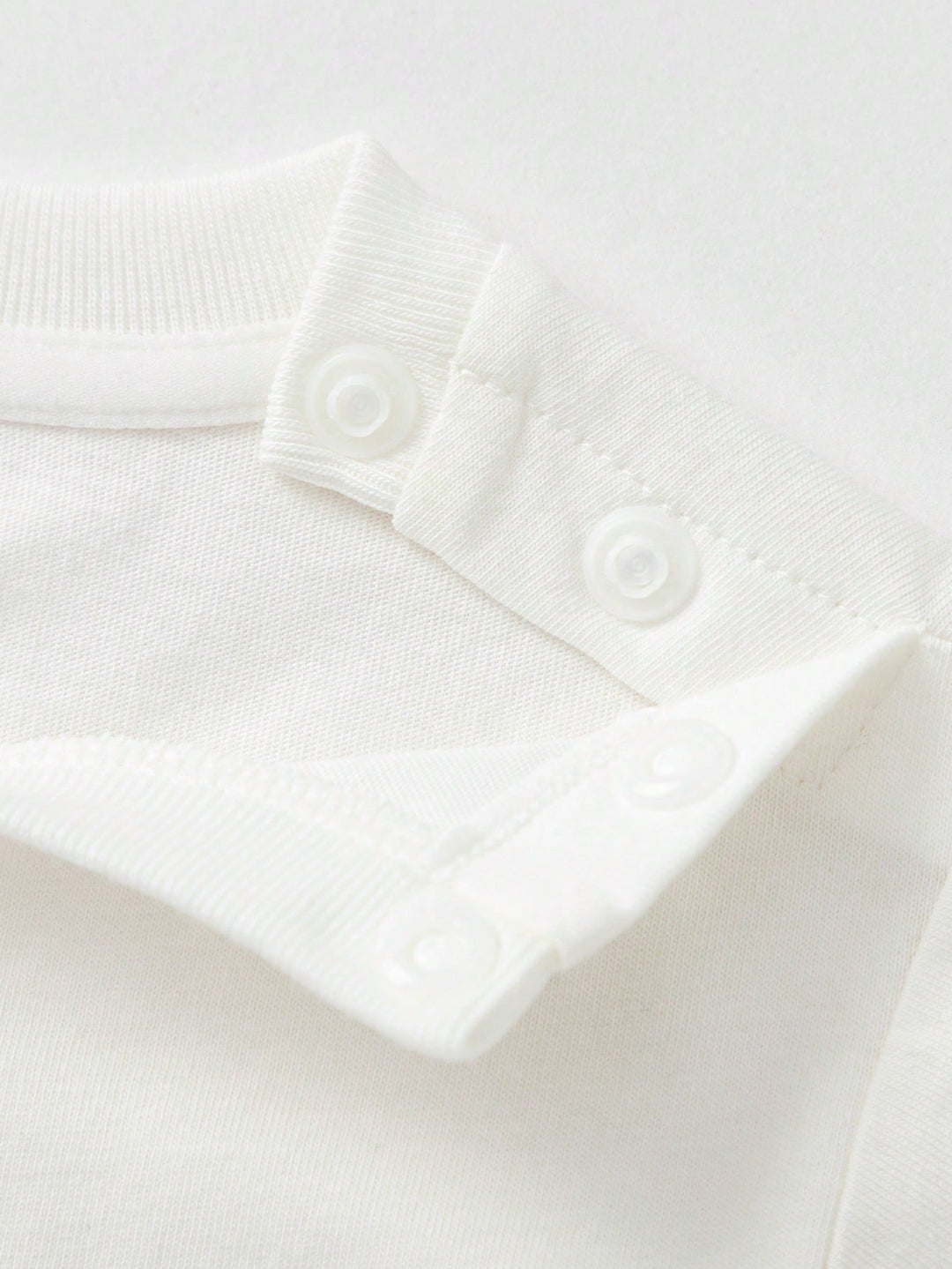 Tricou casual SHEIN, alb