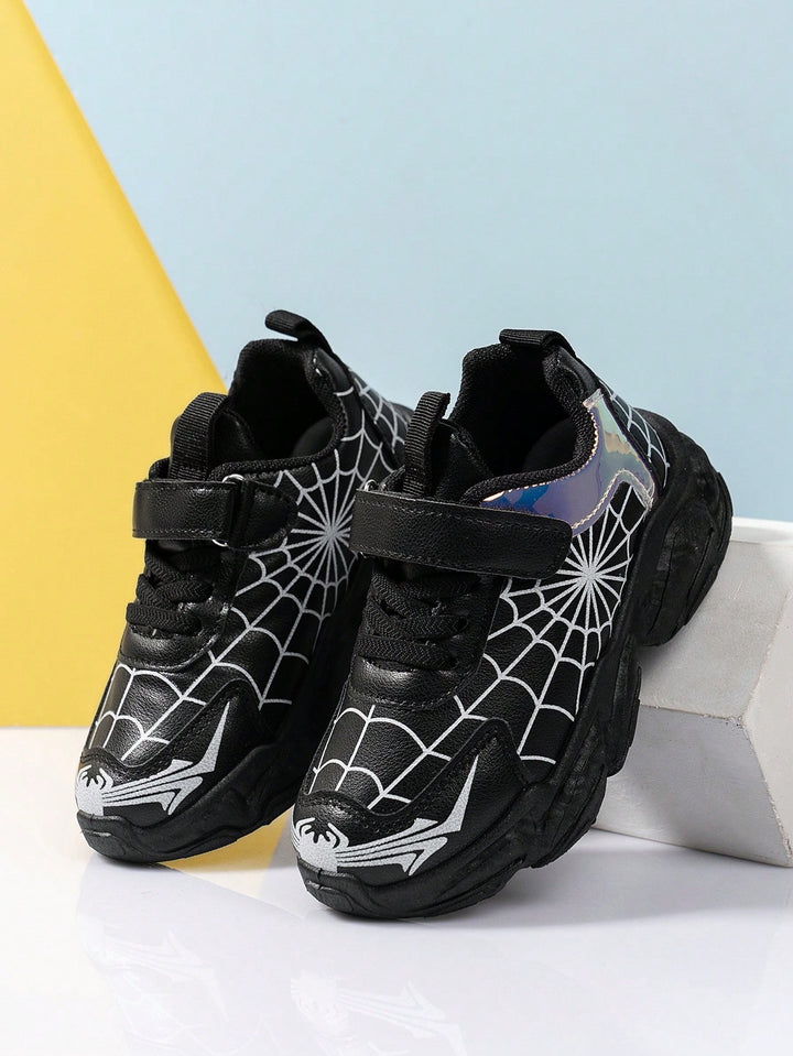 Pantofi sport SHEIN, negru