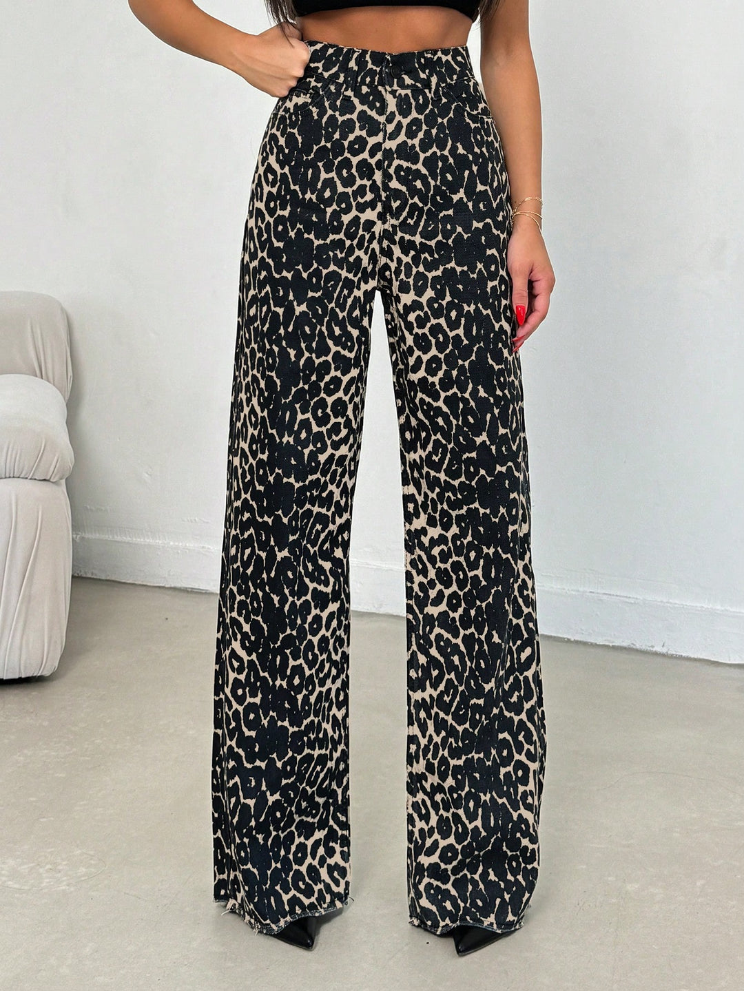 Jeans SHEIN, mix culori