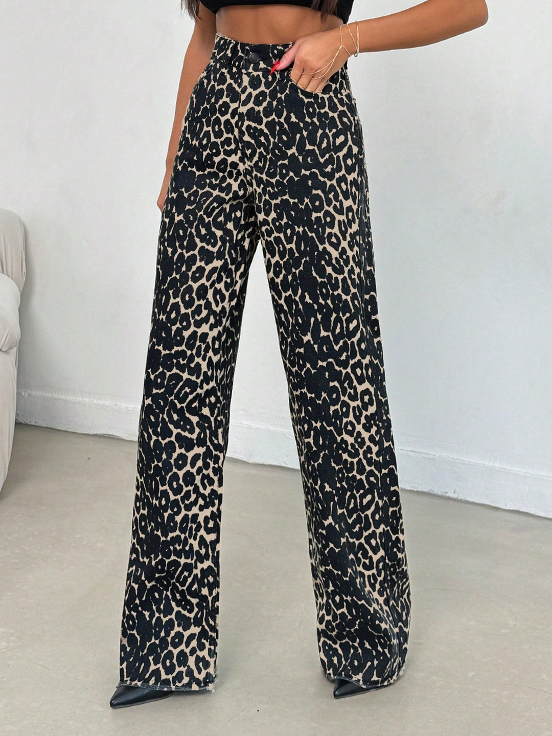 Jeans SHEIN, mix culori